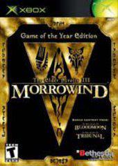 Elder Scrolls III Morrowind [Game of the Year] - Xbox