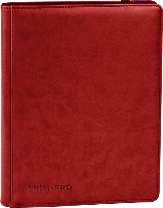 Ultra PRO: 9-Pocket Premium PRO-Binder (Red)