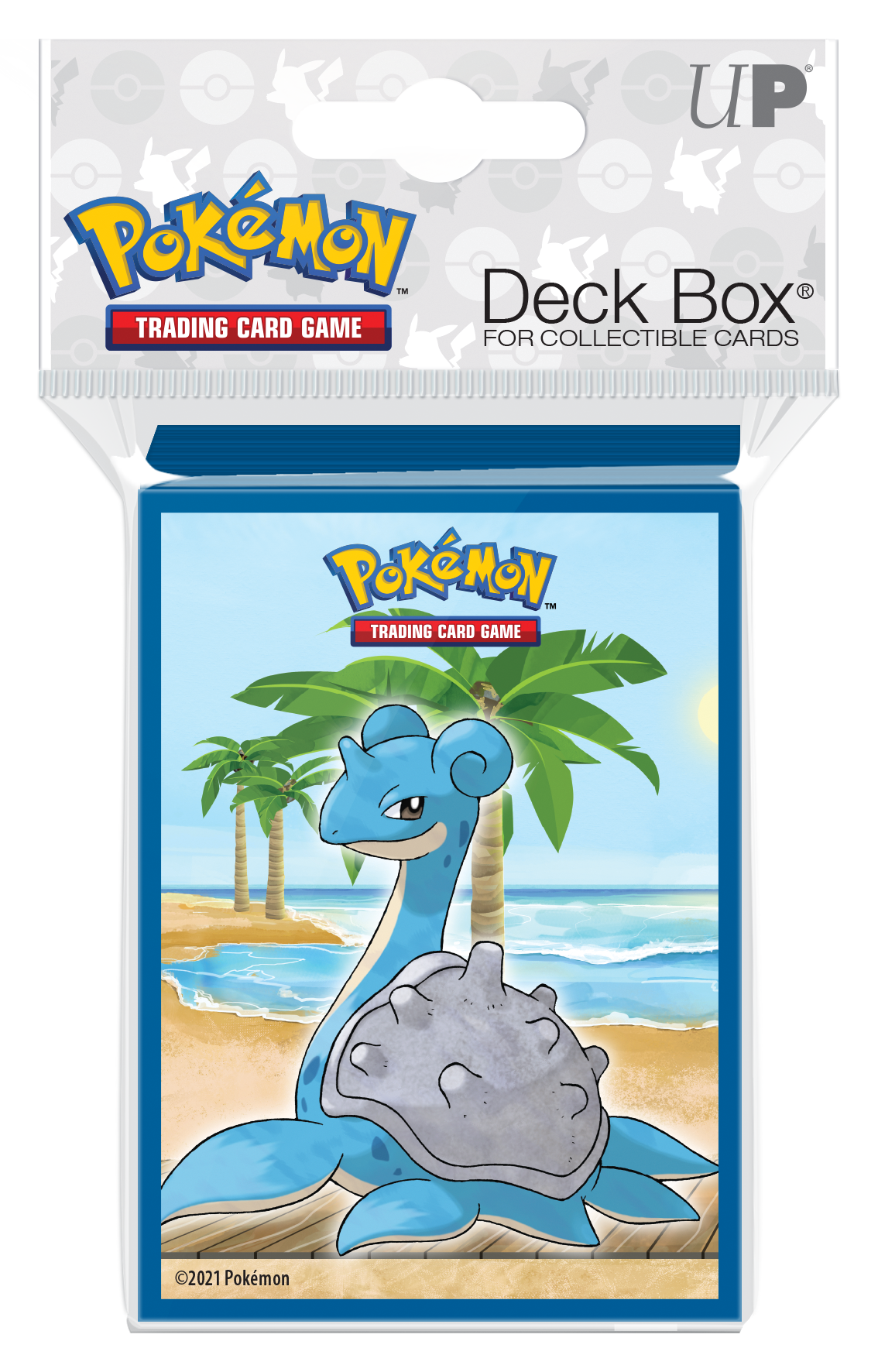 Ultra PRO: Standard 65ct Sleeves - Pokemon Gallery Series (Seaside)