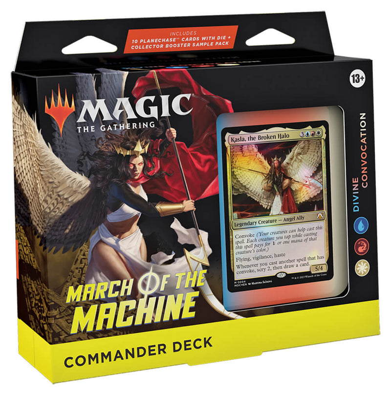 March Of The Machine Commander Decks