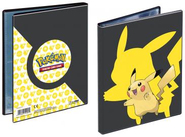 Ultra Pro Pokemon Pikachu 4-Pocket Portfolio