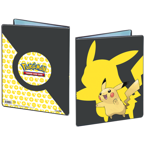 Ultra Pro Pokemon Pikachu 2019 9-Pocket Portfolio