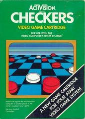Checkers - Atari 2600