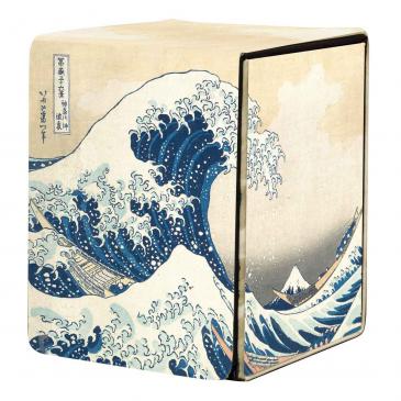 Ultra Pro Deck Box Alcove Flip - Great Wave