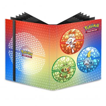 Ultra Pro Pokemon Sword and Shield Galar Starters 9-Pocket Pro Binder