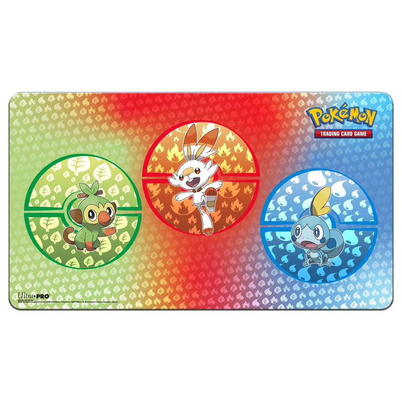 Ultra Pro Pokemon Playmat - Sword and Shield Galar Starters