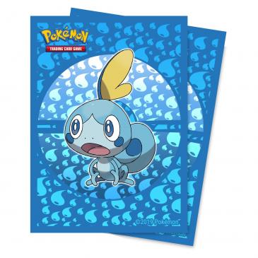 Ultra Pro Pokemon Deck Sleeves - Sobble (65)
