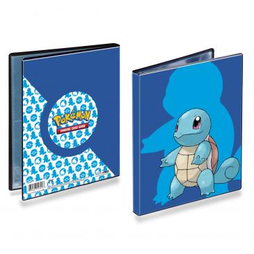 Ultra Pro Pokemon Squirtle 4-Pocket Portfolio