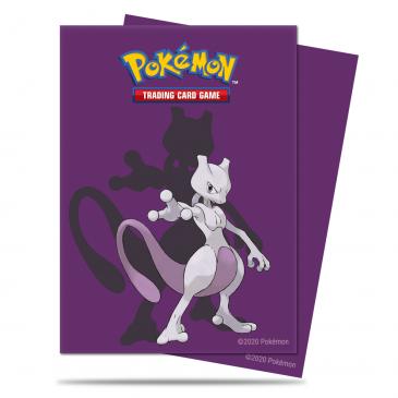 Ultra Pro Pokemon Deck Sleeves - Mewtwo (65)