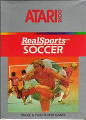 RealSports Soccer - Atari 2600