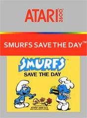Smurfs Save the Day - Atari 2600