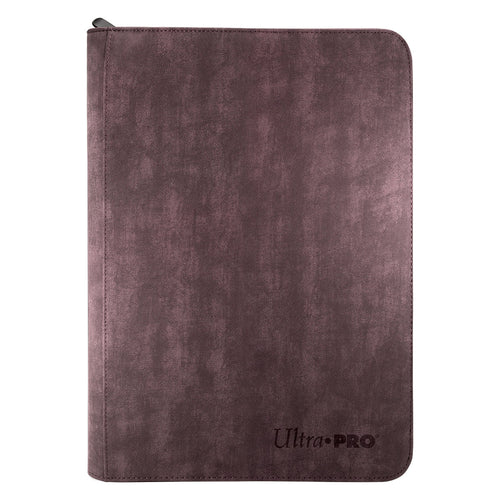 Ultra Pro Dark Amethyst Suede 9-Pocket Binder