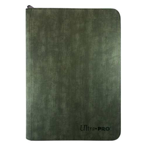 Ultra Pro Emerald Suede 9-Pocket Binder