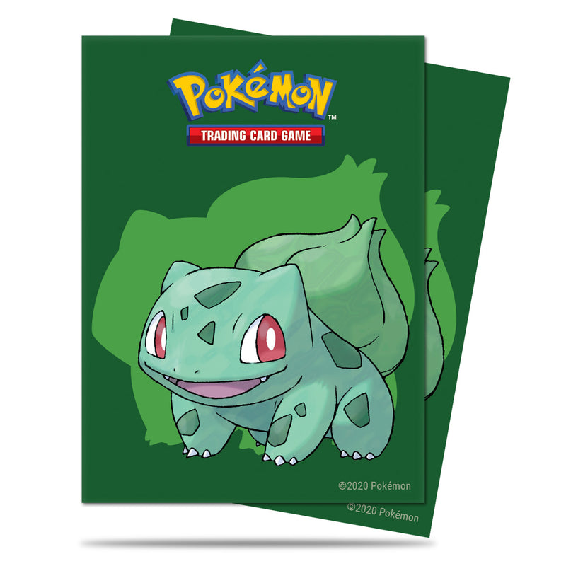 Ultra Pro Pokemon Deck Sleeves - Bulbasaur (65)