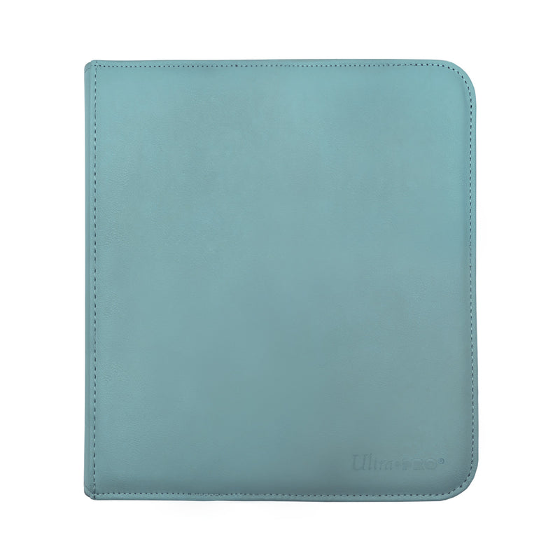 Ultra Pro 12 Pocket Zippered Pro-Binder - Light Blue