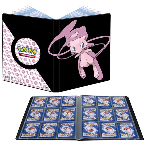 Ultra Pro Pokemon Mew 9-Pocket Portfolio