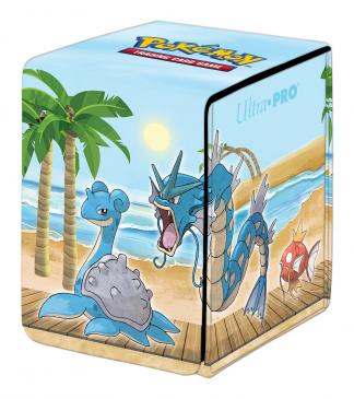 Ultra Pro Alcove Flip Pokemon Deck Box: Seaside