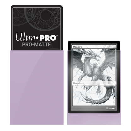 Ultra PRO: Standard 50ct Sleeves - PRO-Matte (Lilac)