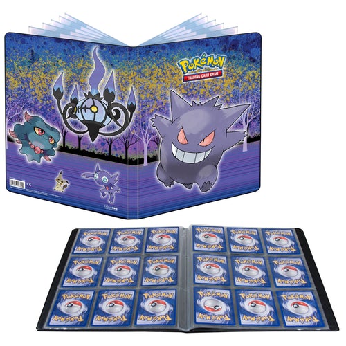 Ultra Pro Pokemon Haunted Hollow  9-Pocket Portfolio