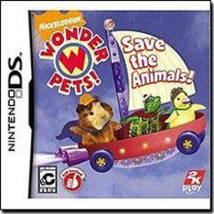 The Wonder Pets Save the Animals - Nintendo DS