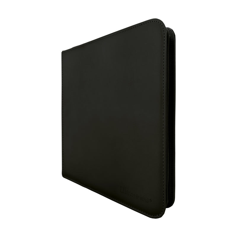 Ultra Pro Vivid 12-Pocket Zippered PRO-Binder: Black