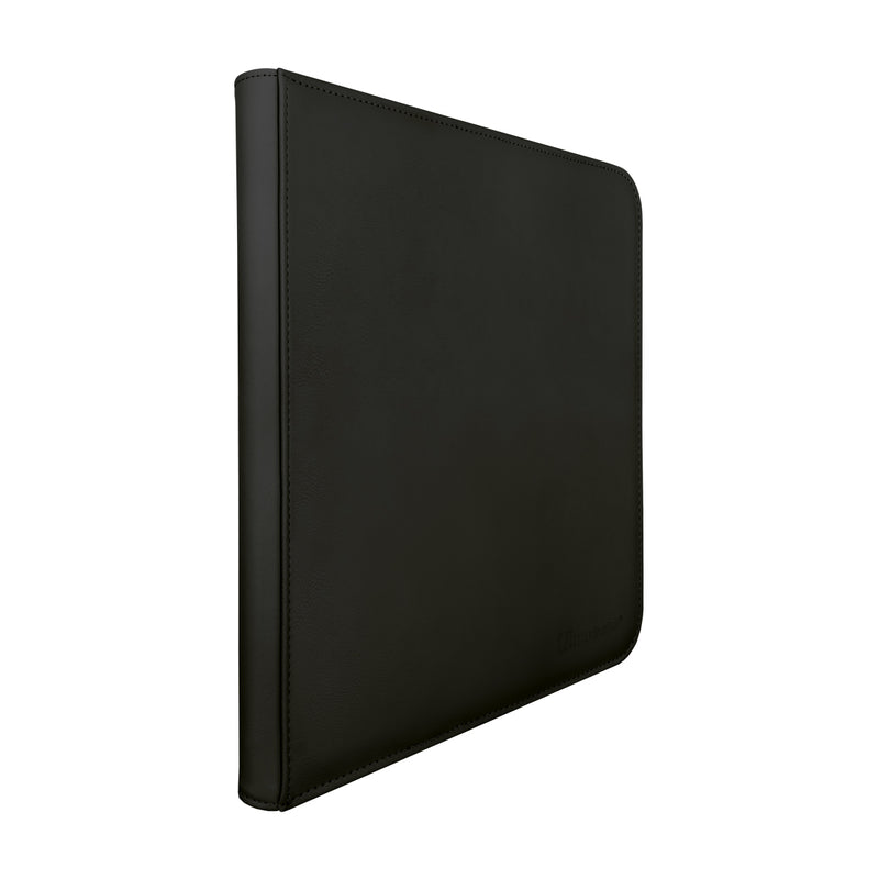 Ultra Pro Vivid 12-Pocket Zippered PRO-Binder: Black