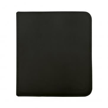 Ultra Pro Vivid 12-Pocket Zippered PRO-Binder: Black