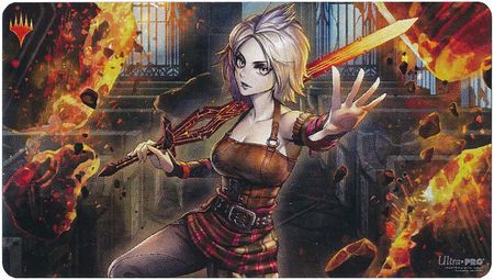 Ultra Pro Magic: The Gathering Playmat - War of the Spark Alt Art: Nahiri