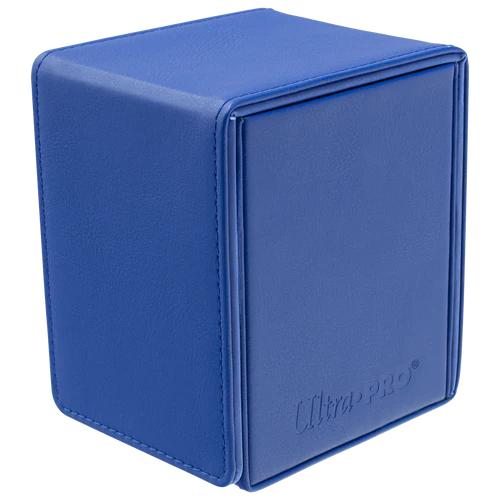 Ultra Pro Alcove Flip Deck Box - Blue