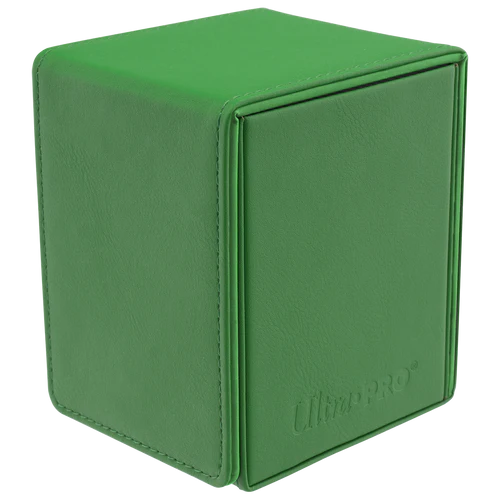 Ultra Pro Alcove Flip Deck Box - Green