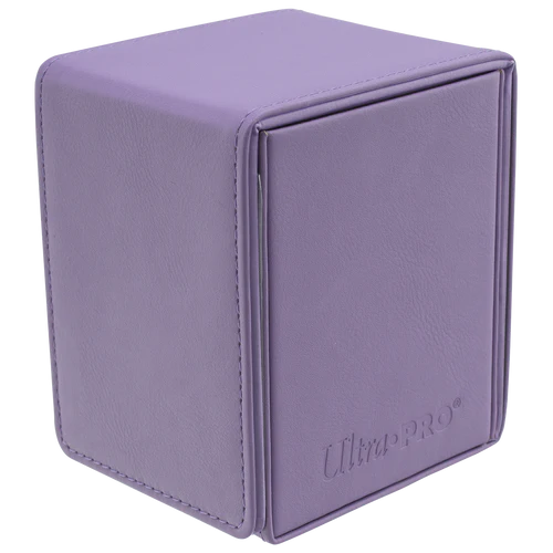 Ultra Pro Alcove Flip Deck Box - Purple