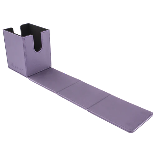 Ultra Pro Alcove Flip Deck Box - Purple