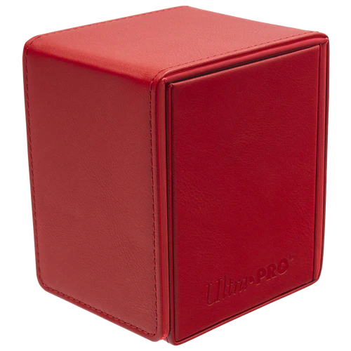 Ultra Pro Alcove Flip Deck Box - Red