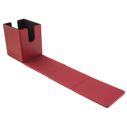 Ultra Pro Alcove Flip Deck Box - Red
