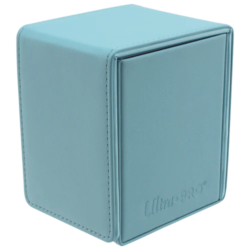 Ultra Pro Alcove Flip Deck Box - Light Blue