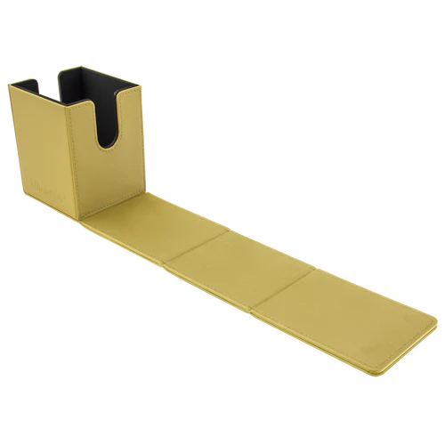 Ultra Pro Alcove Flip Deck Box - Yellow