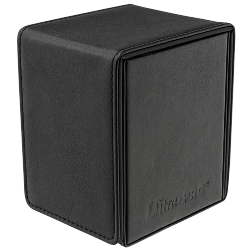 Ultra Pro Alcove Flip Deck Box - Black