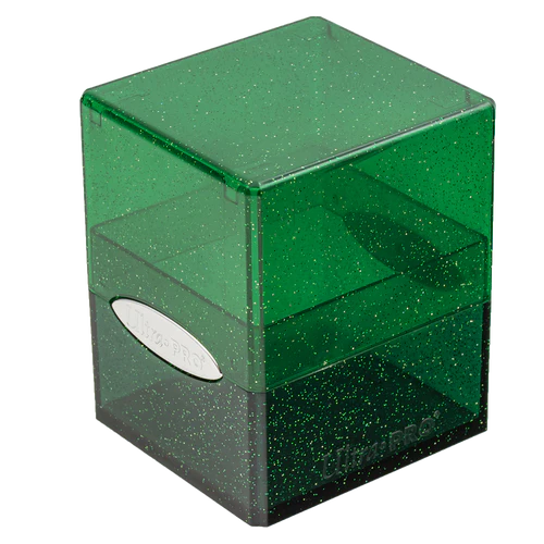 Ultra PRO: Satin Cube - Glitter Green