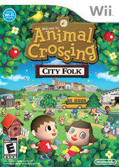 Animal Crossing City Folk - Wii