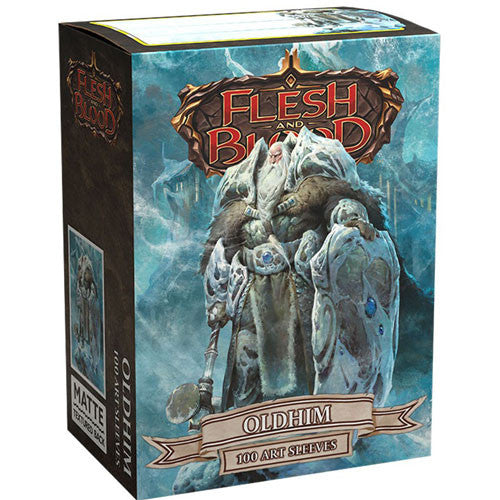 Dragon Shield Sleeves - Flesh and Blood: Oldhim