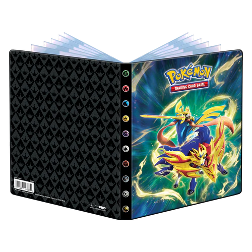 Ultra PRO: 4-Pocket Portfolio - Sword and Shield