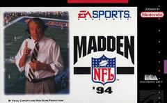 Madden NFL '94 - Super Nintendo