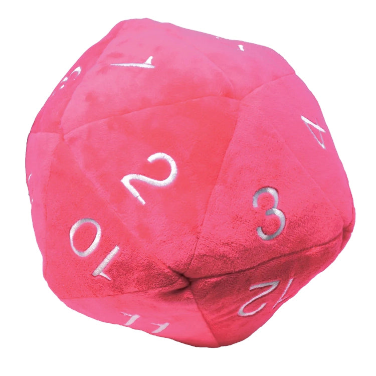 Ultra Pro Jumbo D20 Novelty Plush - Hot Pink