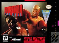Foreman For Real - Super Nintendo
