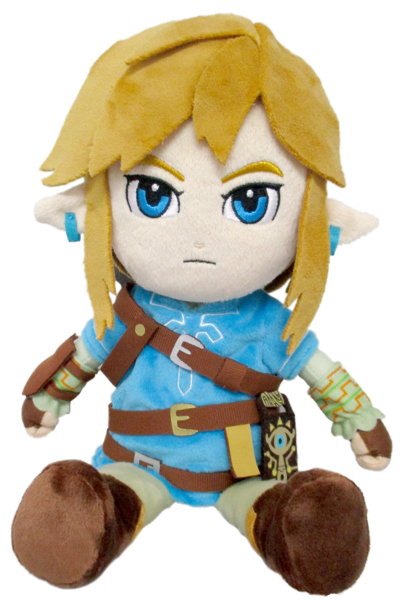 Nintendo Zelda Plush - Breath of the Wild Link