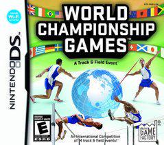 World Championship Games: A Track & Field Event - Nintendo DS