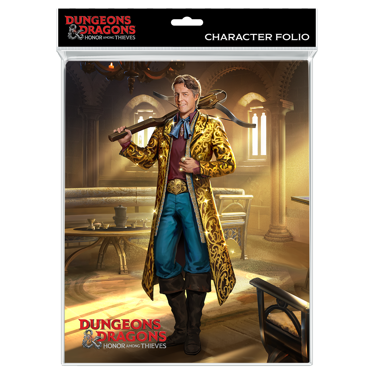 Ultra PRO: Character Folio with Stickers - Honor Among Thieves (Hugh Grant)