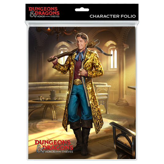 Ultra PRO: Character Folio with Stickers - Honor Among Thieves (Hugh Grant)