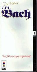 C.P.U. Bach - 3DO