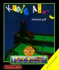 Krazy Ace Miniature Golf - Atari Lynx